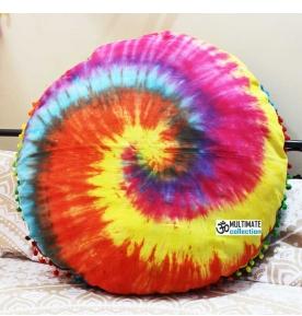 Namaste Round Cushion Cover