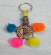 Key Ring key chain tassel