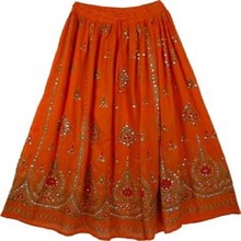 Gujrat handicraft Rayon skirts, Age Group : Adults
