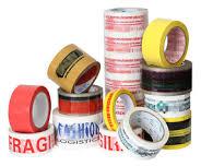 BOPP 36mm Printed Tape, for Sealing, Binding, Packaging., Feature : Water Proof