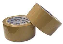 48mm Brown BOPP Tape, for Binding, Feature : Water Proof