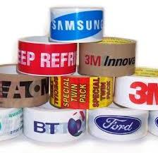 BOPP 60mm Printed Tape, for Sealing, Binding, Packaging., Feature : Water Proof