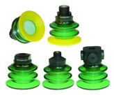 Suction cups for oily surface