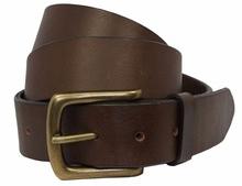 genuine leather formal belt for man