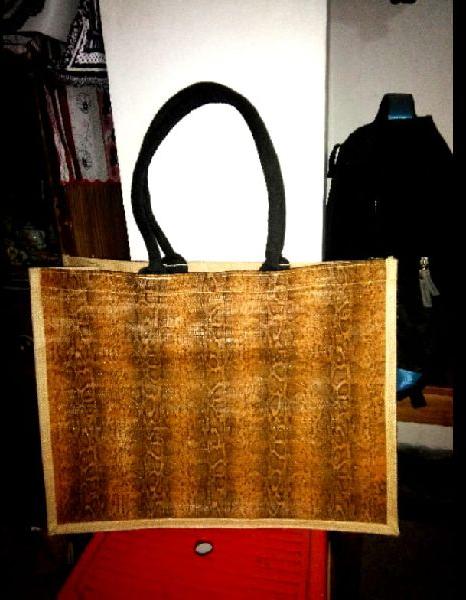 Jute Printed Bag