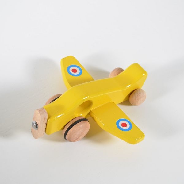 Airplane Push Toy