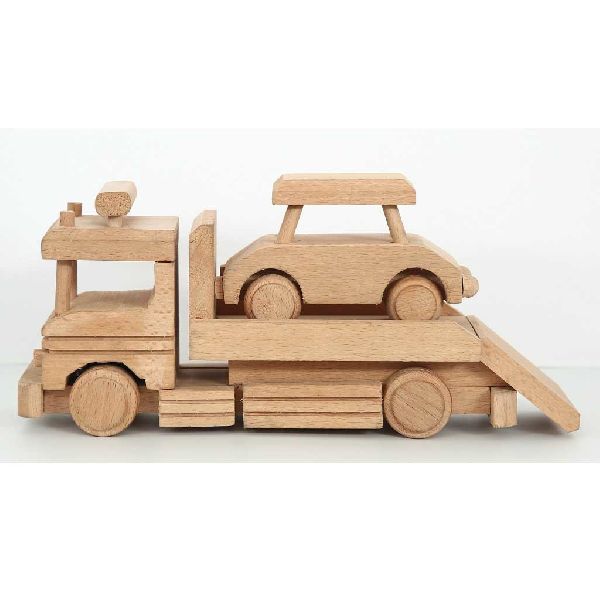 Car Transporter Truck Toy Set
