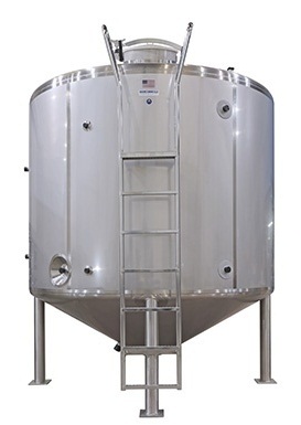 Coated Cone Bottom Storage Tank, Certification : ISI Certified