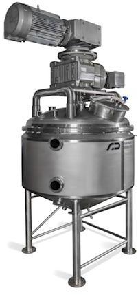 Food Process Mixing Tank