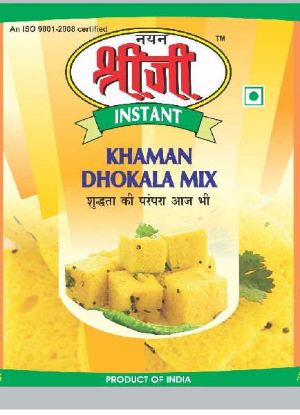 instant khaman dhokla mix