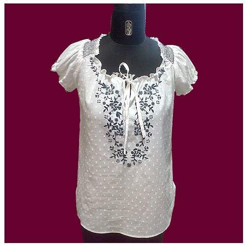 Women Embroidered Top
