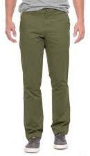Plain Green Cotton Trouser, Occasion : Casual Wear, Formal Wear