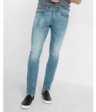 Narrow Bottom Denim Jeans