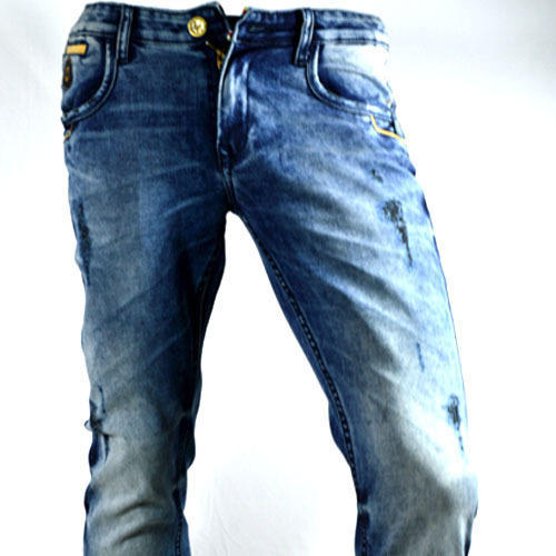 Over Dyed Denim Jeans