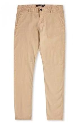 Plain Cotton Trouser, Technics : Handloom