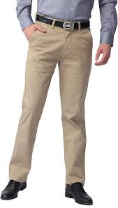 Plain Regular Fit Cotton Trouser, Occasion : Casual Wear