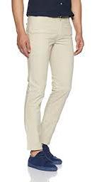 Plain Straight Fit Cotton Trouser, Occasion : Casual Wear, Party Wear