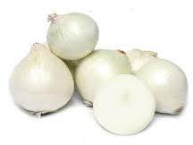 Round Organic Fresh White Onion