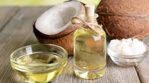 Blended Natural Coconut Oil, for Cooking, Color : Yellow