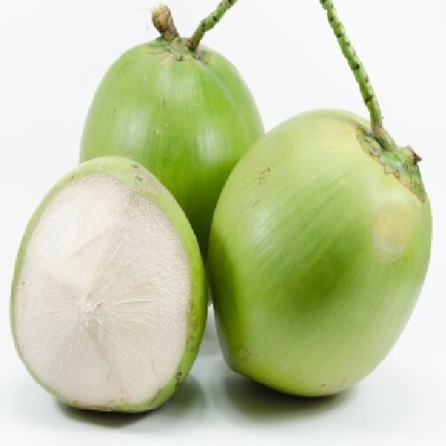 Organic Tender Coconut, Color : Green