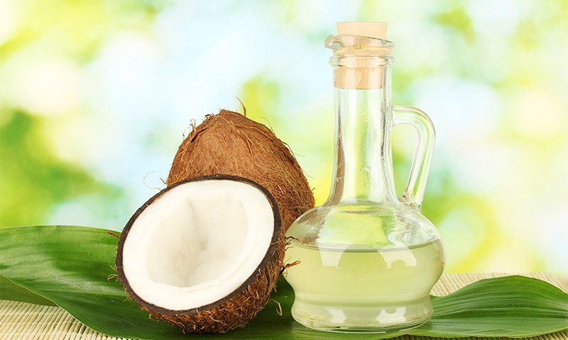 Blended Pure Coconut Oil, for Cooking, Style : Natural