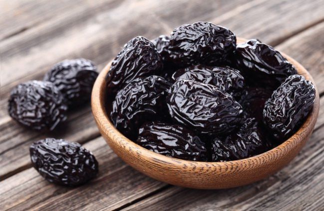 Dried Prunes