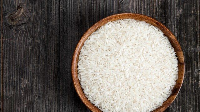 white basmati rice