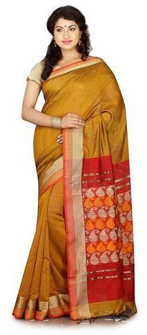 Printed Ladies Fancy Silk Saree, Feature : Comfortable, Impeccable Finish