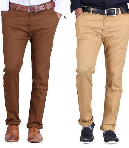 Mens Cotton Pant, for Comfortable, Easy Washable, Occasion (Style Type) : Causal