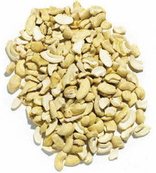 Blanched Organic Broken Cashew Nuts, Certification : FSSAI Certified