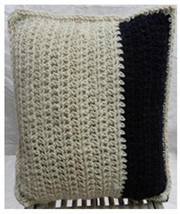 Handmade Wool Cushion