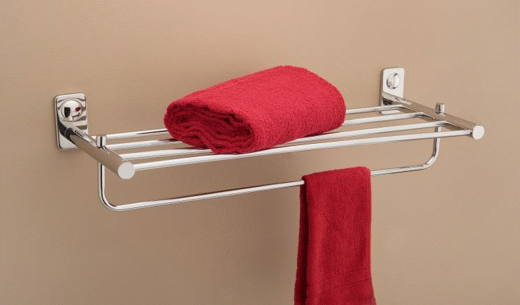 M-101 Stainless Steel Towel Rack