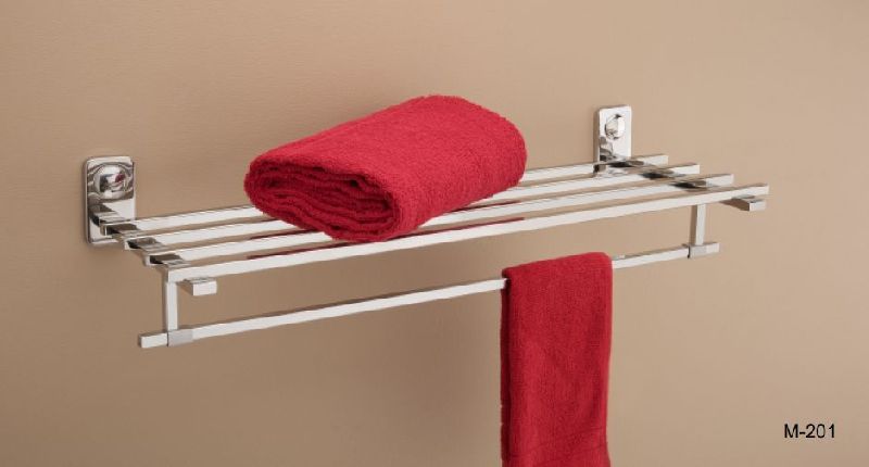 M-201 Stainless Steel Towel Rack