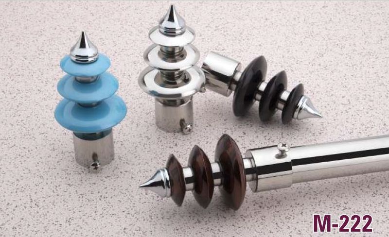 M-222 Stainless Steel Curtain Brackets