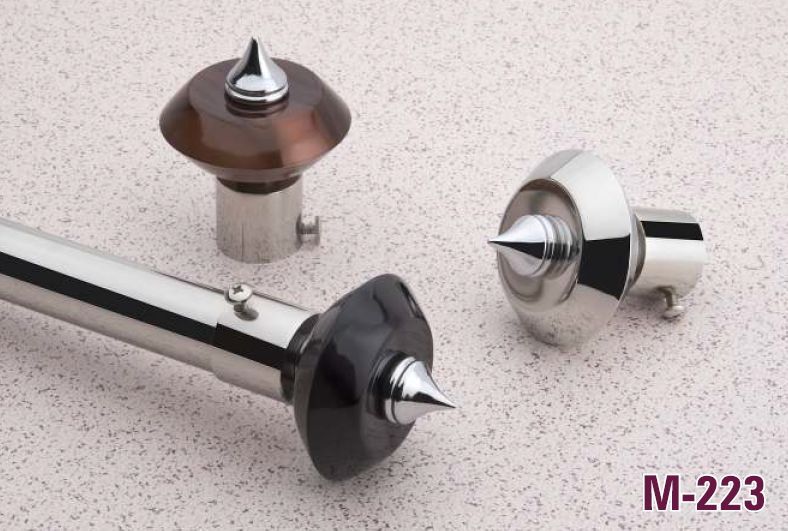 M-223 Stainless Steel Curtain Brackets