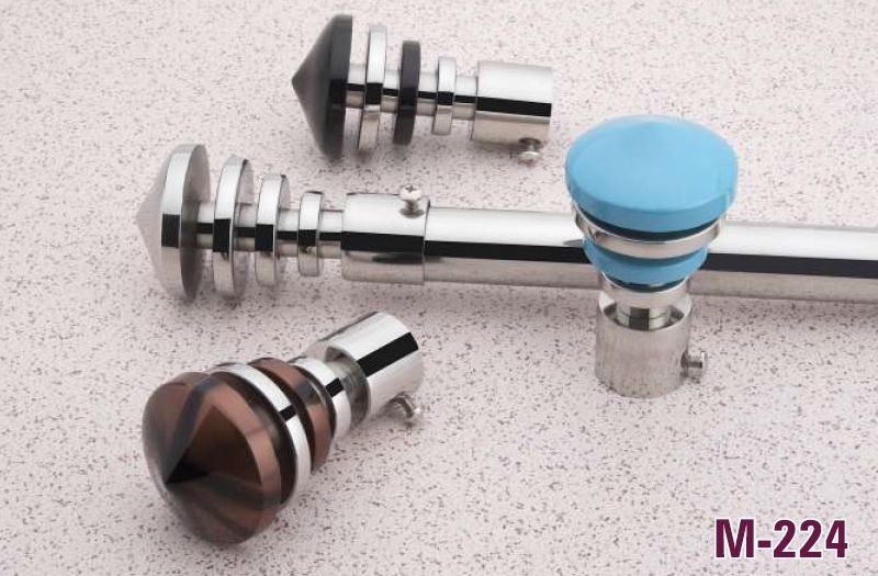 M-224 Stainless Steel Curtain Brackets