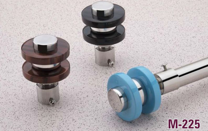 M-225 Stainless Steel Curtain Brackets