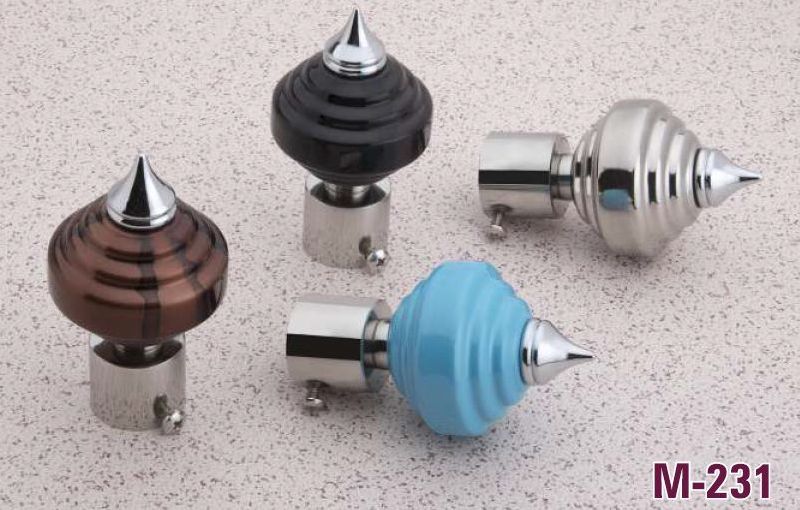 M-231 Stainless Steel Curtain Brackets