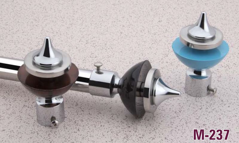 M-237 Stainless Steel Curtain Brackets