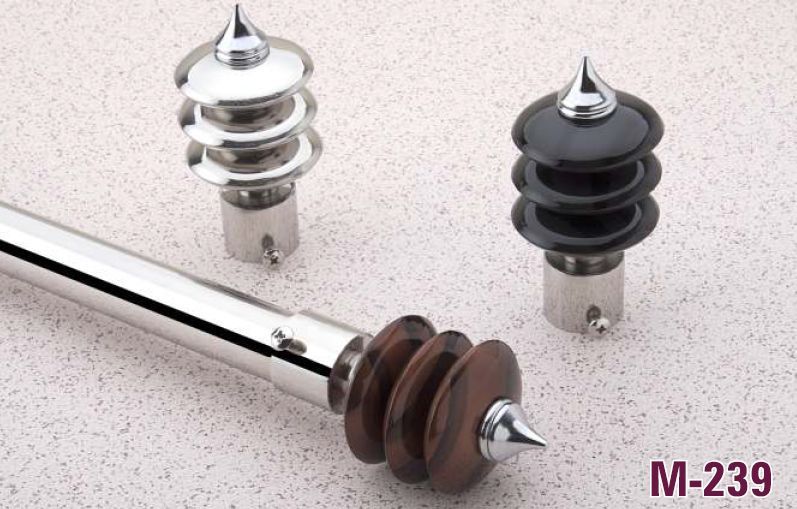 M-239 Stainless Steel Curtain Brackets