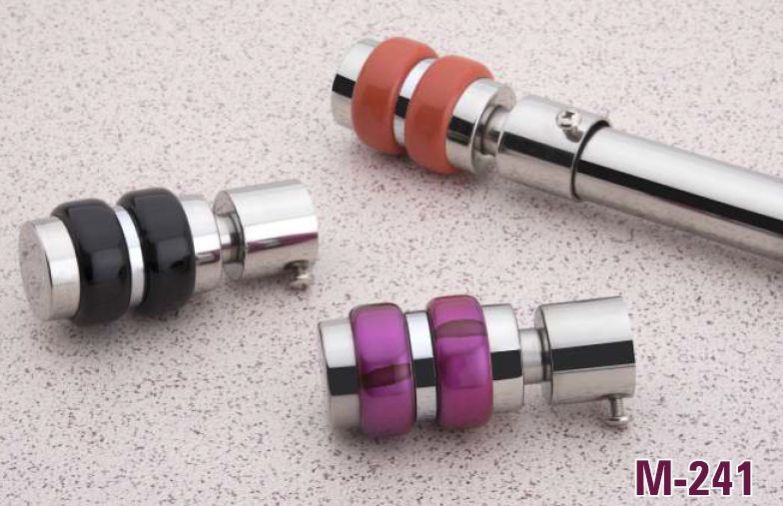 M-241 Stainless Steel Curtain Brackets