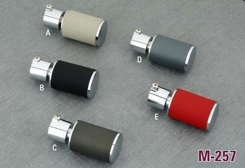 M-257 Stainless Steel Curtain Brackets