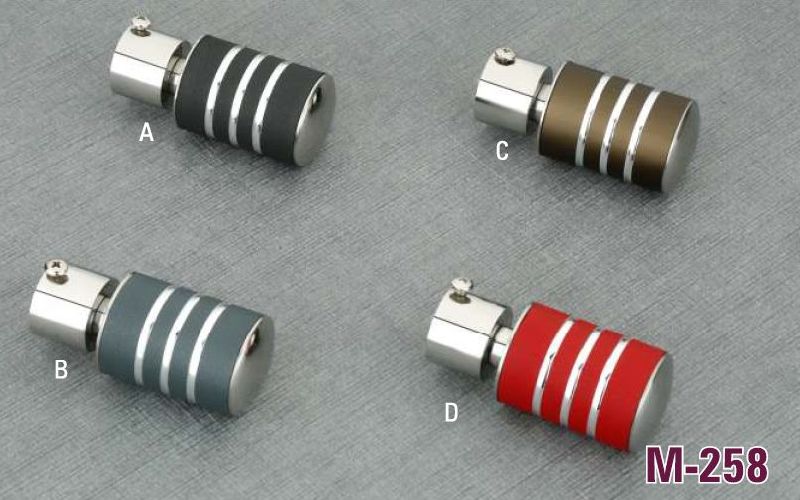 M-258 Stainless Steel Curtain Brackets