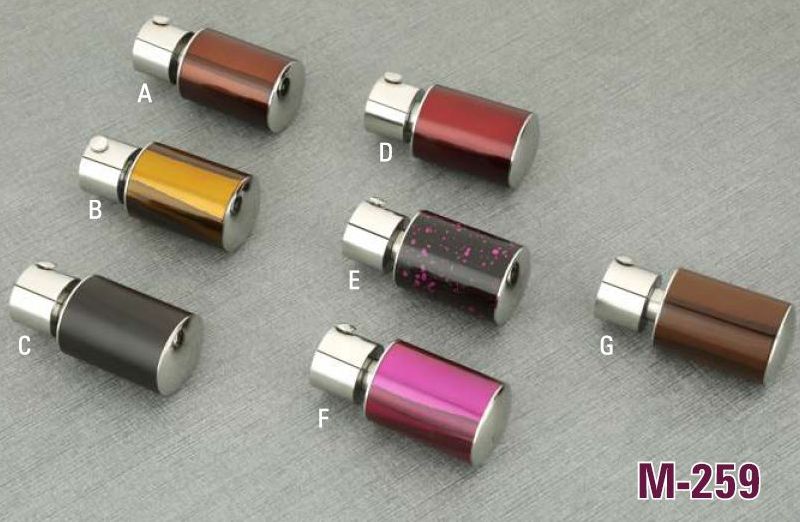 M-259 Stainless Steel Curtain Brackets