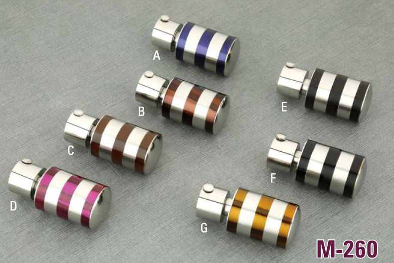 M-260 Stainless Steel Curtain Brackets