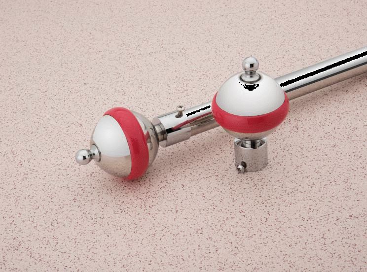 M-277 Stainless Steel Curtain Brackets