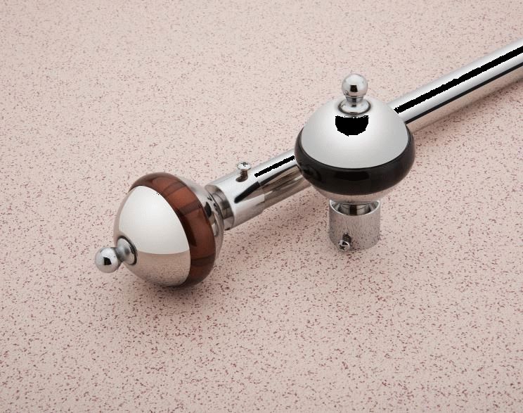 M-278 Stainless Steel Curtain Brackets