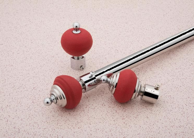 M-279 Stainless Steel Curtain Brackets