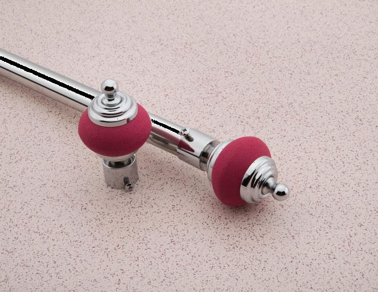 M-282 Stainless Steel Curtain Brackets