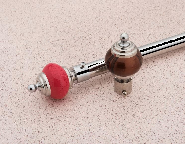 M-283 Stainless Steel Curtain Brackets